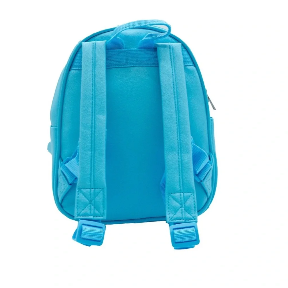 Bluey Cartoon Character Backpack  with Coin Purse Brand New Collectible